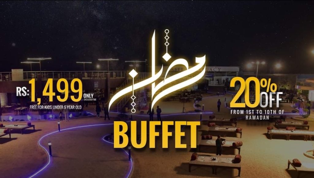 Iftar Buffet