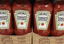 heinz free ketchup slow drivers