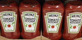 heinz free ketchup slow drivers