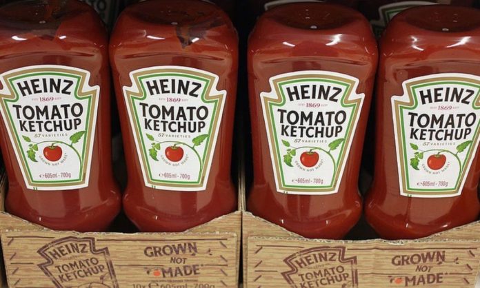 heinz free ketchup slow drivers