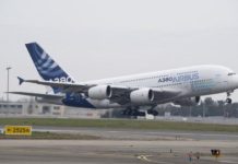 oil airbus a380