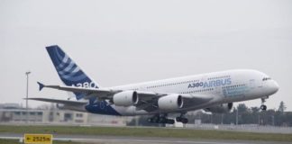 oil airbus a380