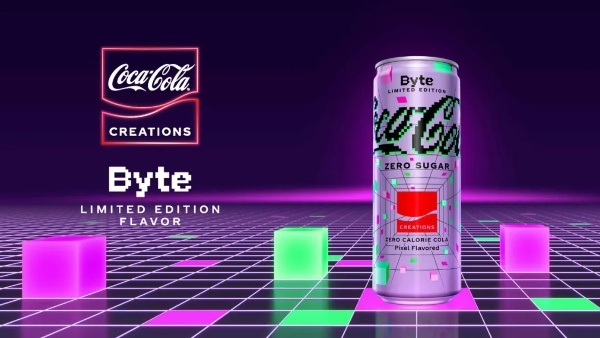 coca-cola flavour new