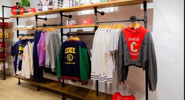 coca cola clothing store