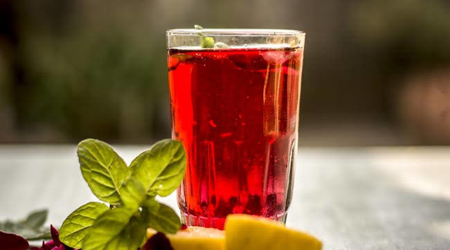 Rooh Afza drinks