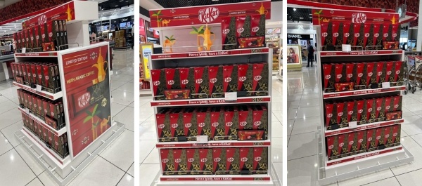 kitkat flavor dubai duty free