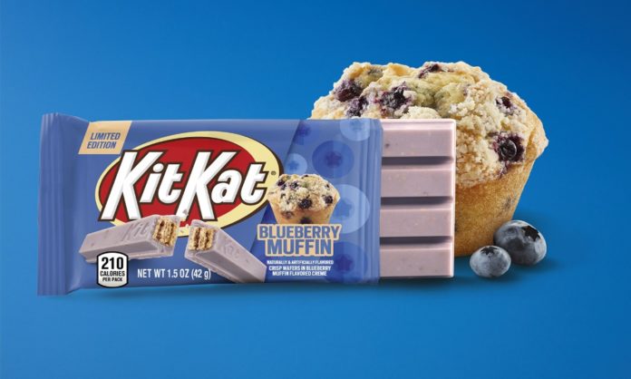 kit kat limited edition flavour