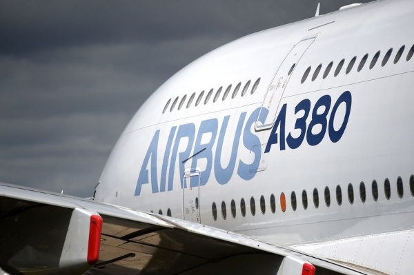 oil airbus a380