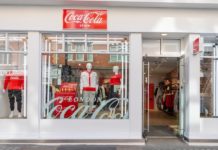 coca cola clothing store