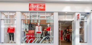 coca cola clothing store