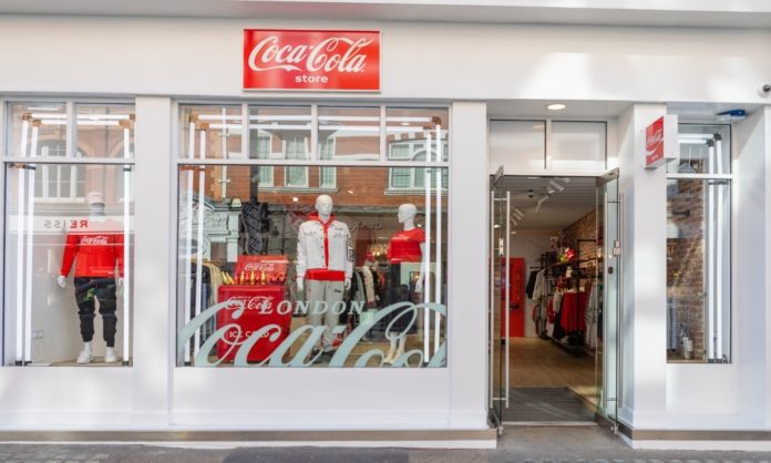 coca cola clothing store