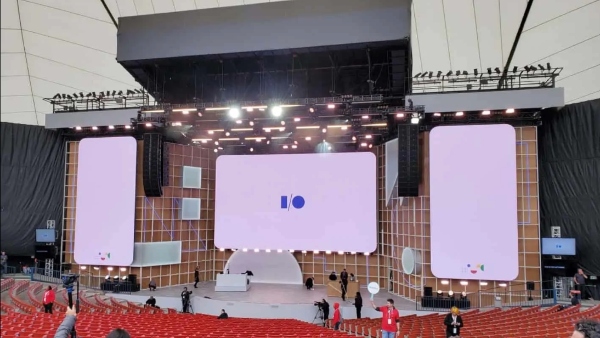 google i/o conference