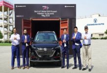 changan export