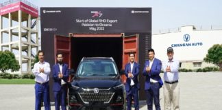 changan export