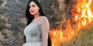 humaira asghar forest fire