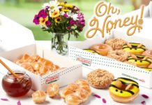 krispy kreme honey line
