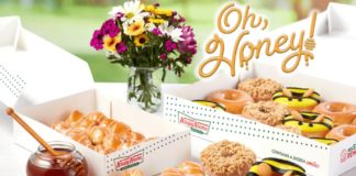 krispy kreme honey line