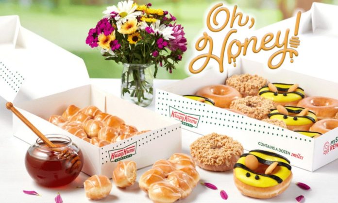 krispy kreme honey line