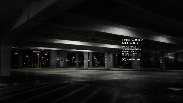 lexus without lexus ad
