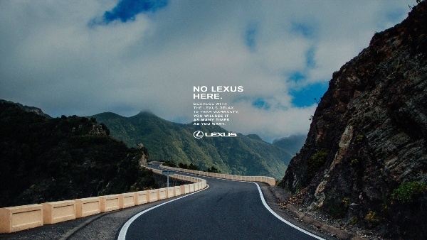 lexus without lexus ad