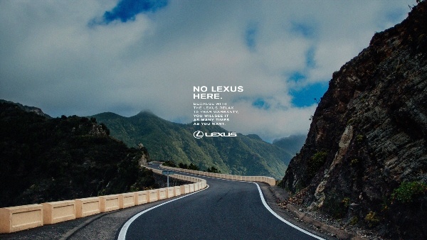 lexus without lexus ad 