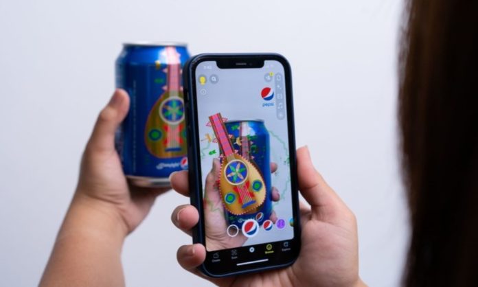 pepsi snapchat