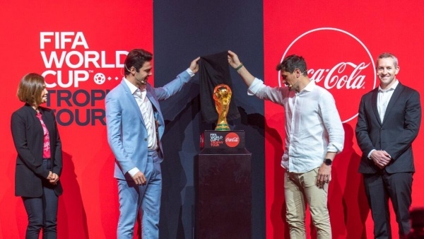 fifa world cup trophy tour