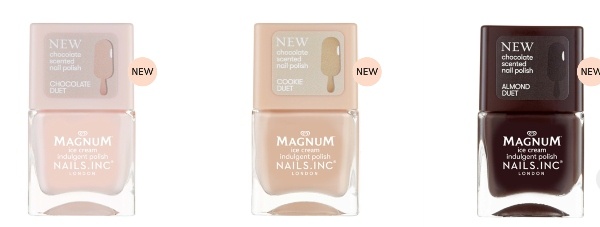 magnum nail polishes