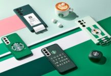 samsung starbucks collaboration