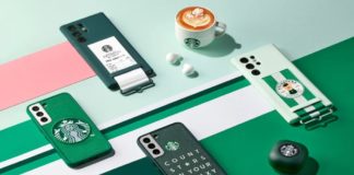 samsung starbucks collaboration