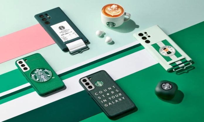 samsung starbucks collaboration