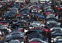 Bookings Of Several Cars Suspended In Pakistan