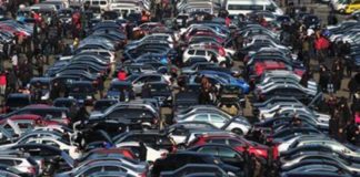 Bookings Of Several Cars Suspended In Pakistan