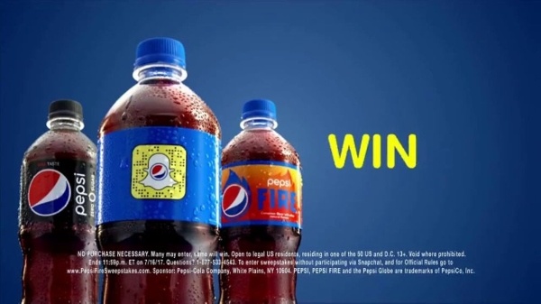 pepsi snapchat