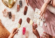 magnum nail polishes