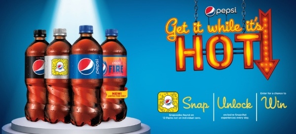 pepsi snapchat