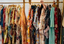 poor quality local clothing