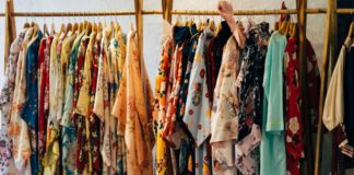 poor quality local clothing
