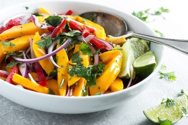 mango savoury recipes