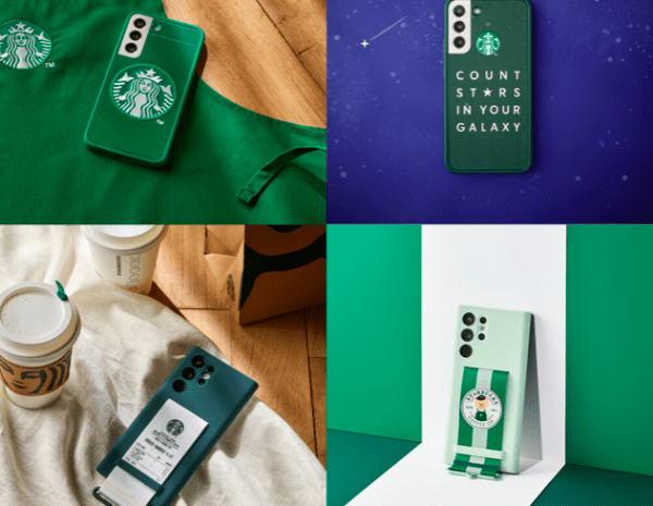 samsung starbucks collaboration