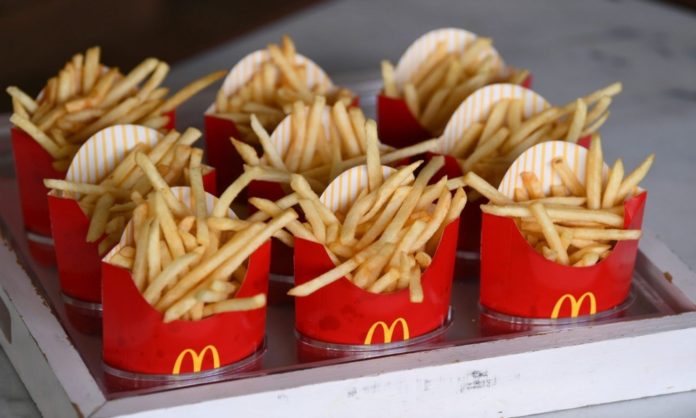 mcdonald's pakistan sacri-fries
