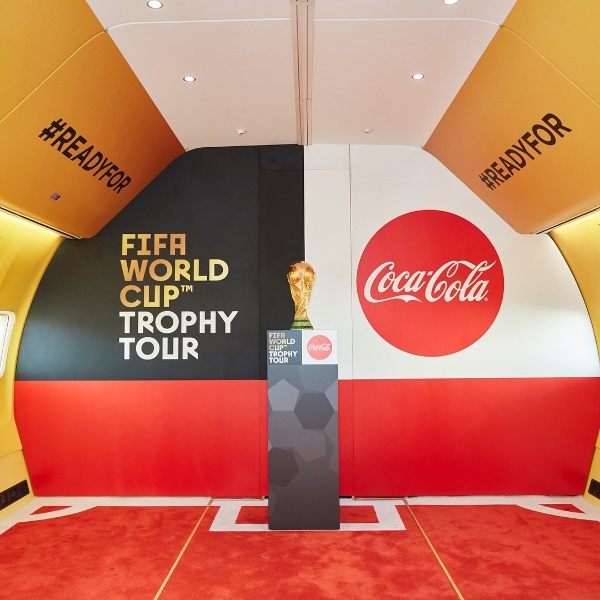 fifa world cup trophy tour