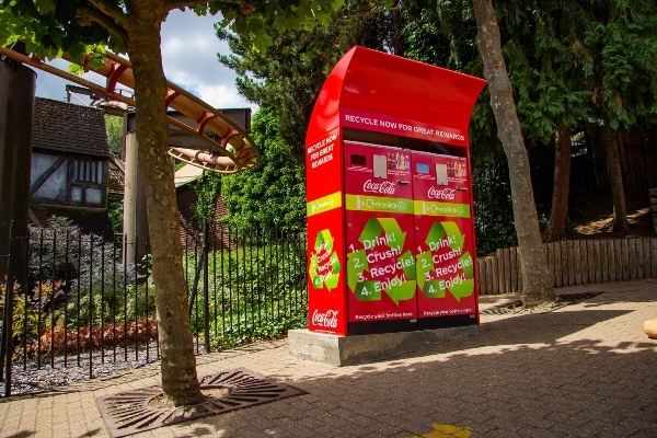 coca-cola recycling