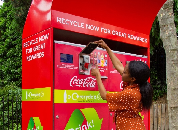 coca-cola recycling