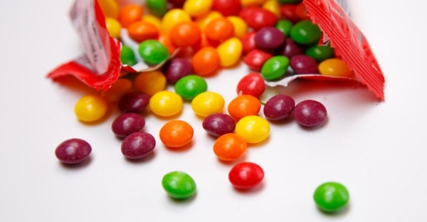 skittles unfit consumption