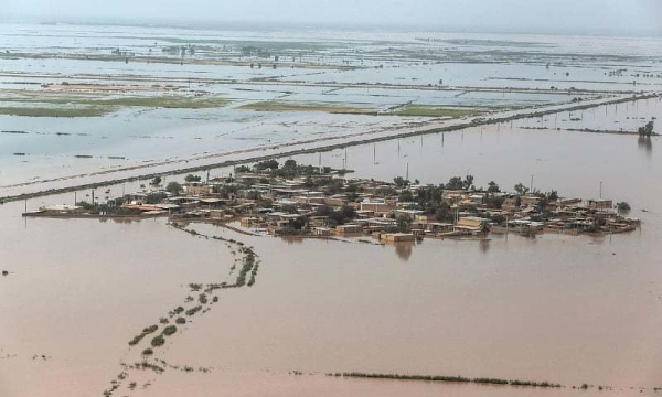floods impact environment