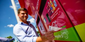 coca-cola recycling