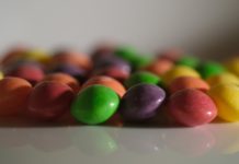 skittles unfit consumption