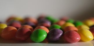 skittles unfit consumption