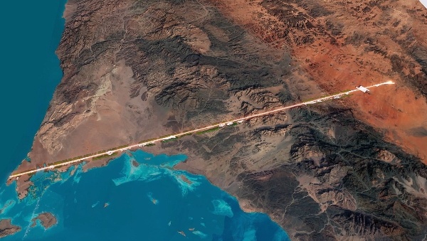 the line saudi arabia